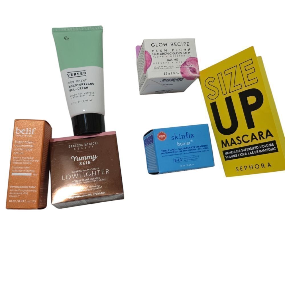 Skincare and Makeup Set